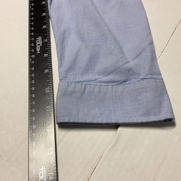 IZOD,
Women’s top,blue, button down,3/4 sleeves, L‎ - Picture 5 of 7